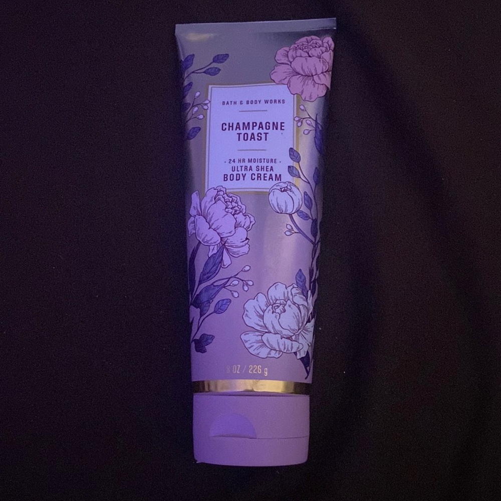 Bath and Body Works Champagne Toast Body cream